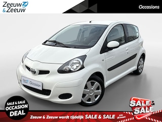 Toyota Aygo 1.0-12V Comfort Navigator | 1e Eigenaar | Airco | Navigatie | Elek. ramen | AUX | 12 maanden garantie! |