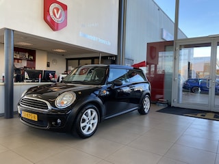 Mini Clubman 1.4 One Anniversary MK II,Panoramadak,Airco,Cruisecontrol,Elektrischpakket,Bluetooth met Spraakbeding,16 Inch Lmv