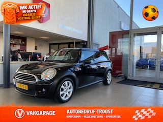 Mini Clubman 1.4 One Anniversary MK II,Panoramadak,Airco,Cruisecontrol,Elektrischpakket,Bluetooth met Spraakbeding,16 Inch Lmv