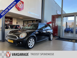 Mini Clubman 1.4 One Anniversary MK II,Panoramadak,Airco,Cruisecontrol,Elektrischpakket,Bluetooth met Spraakbeding,16 Inch Lmv