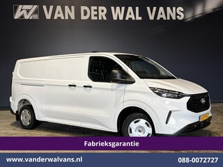 Ford Transit Custom 2.0 TDCI 136pk L2H1 Fabrieksgarantie Euro6 Airco | Camera | Apple Carplay | LED Android Auto, Cruisecontrol, Verwarmde voorruit, Parkeersensoren, Bijrijdersbank