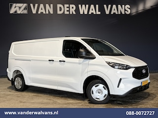 Ford Transit Custom 2.0 TDCI 136pk L2H1 Fabrieksgarantie Euro6 Airco | Camera | Apple Carplay | LED Android Auto, Cruisecontrol, Verwarmde voorruit, Parkeersensoren, Bijrijdersbank