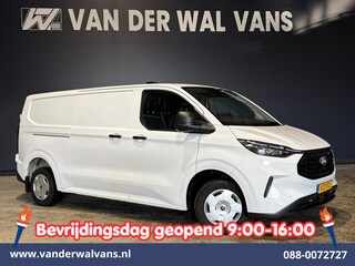 Ford Transit Custom 2.0 TDCI 136pk L2H1 Fabrieksgarantie Euro6 Airco | Camera | Apple Carplay | LED Android Auto, Cruisecontrol, Verwarmde voorruit, Parkeersensoren, Bijrijdersbank
