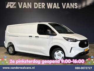 Ford Transit Custom 2.0 TDCI 136pk L2H1 Fabrieksgarantie Euro6 Airco | Camera | Apple Carplay | LED Android Auto, Cruisecontrol, Verwarmde voorruit, Parkeersensoren, Bijrijdersbank