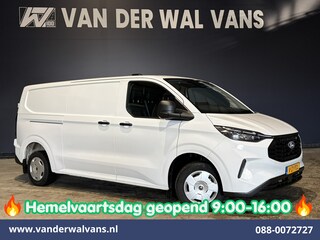 Ford Transit Custom 2.0 TDCI 136pk L2H1 Fabrieksgarantie Euro6 Airco | Camera | Apple Carplay | LED Android Auto, Cruisecontrol, Verwarmde voorruit, Parkeersensoren, Bijrijdersbank