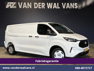 Ford Transit Custom 2.0 TDCI 136pk L2H1 Fabrieksgarantie Euro6 Airco | Camera | Apple Carplay | LED Android Auto, Cruisecontrol, Verwarmde voorruit, Parkeersensoren, Bijrijdersbank