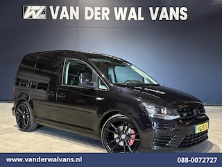 Volkswagen Caddy 2.0 TDI L1H1 Euro6 Airco | LM velgen | Apple Carplay | Cruisecontrol | Leder Trekhaak