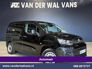 Citroën Berlingo 1.5 BlueHDI 131pk Automaat L1H1 Euro6 Airco | 3-Zits | Navigatie | Apple Carplay Android Auto, Cruisecontrol, Parkeersensoren, Bijrijdersbank