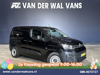 Citroën Berlingo 1.5 BlueHDI 131pk Automaat L1H1 Euro6 Airco | 3-Zits | Navigatie | Apple Carplay Android Auto, Cruisecontrol, Parkeersensoren, Bijrijdersbank