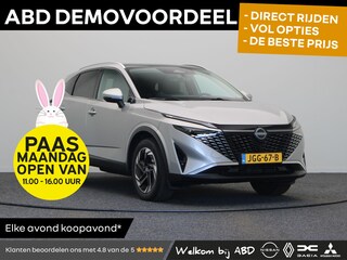 Nissan Qashqai 158pk MHEV Xtronic N-Connecta | Trekhaak | Pilot Assist | Rondomzicht Camera | Stoel, Stuur, Voorruitverwarming| Keyles Entery | 1800KG trekgewicht |