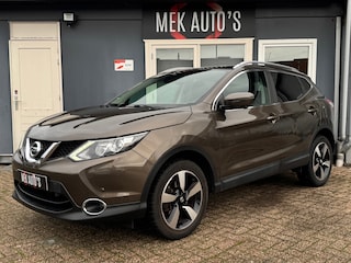 Nissan Qashqai 1.2 Connect Edition|Pano|Navi|Cruise|