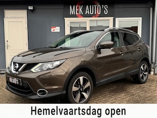 Nissan Qashqai 1.2 Connect Edition|Pano|Navi|Cruise|