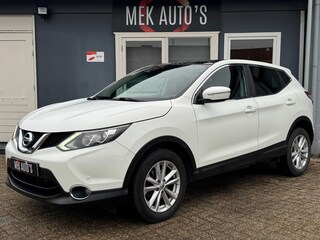 Nissan Qashqai 1.2 Connect Edition|Pano|Camera360|Trekhaak|