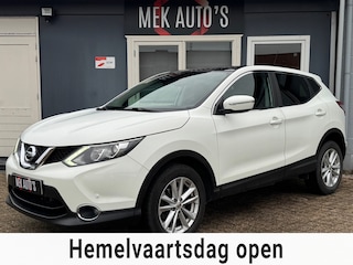 Nissan Qashqai 1.2 Connect Edition|Pano|Camera360|Trekhaak|