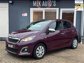 Peugeot 108 1.2 VTi Allure Top|2e eigenaar|Climate|Camera|Nap|