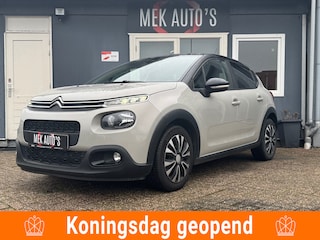 Citroën C3 1.2 PureTech S&S Feel|Clima|Navi|Park Sensor|Nardo Grey|