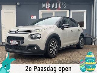 Citroën C3 1.2 PureTech S&S Feel|Clima|Navi|Park Sensor|Nardo Grey|