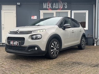 Citroën C3 1.2 PureTech S&S Feel|Clima|Navi|Park Sensor|Nardo Grey|