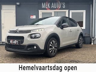 Citroën C3 1.2 PureTech S&S Feel|Clima|Navi|Park Sensor|Nardo Grey|