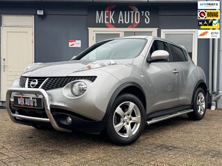 Nissan Juke 1.6 Tekna|Camera|Leder|Clima|Stoelverw|GRILL|TOP|