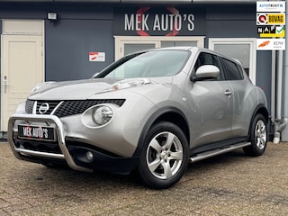 Nissan Juke 1.6 Tekna|Camera|Leder|Clima|Stoelverw|GRILL|TOP|