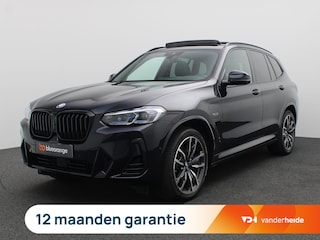 BMW X3 xDrive30e High Executive 292PK Aut. SOH 93%, M-Sport, Pano-Schuifdak, Trekhaak, Harman Kardon, Keyless, Elektr. Achterklep, 19" LM Velgen, Head-Up Display