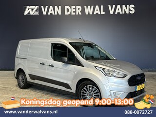 Ford Transit Connect 1.5 EcoBlue 120pk L2H1 Euro6 Airco | Camera | Apple Carplay | Cruisecontrol | Stoelverwarming Android Auto, Parkeersensoren, Verwarmde voorruit