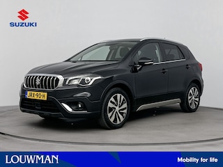 Suzuki S-Cross 1.4 Boosterjet Exclusive Navi | Stoelverwarming | Parkeersensoren V+A | Automatisch Dimmende Binnenspiegel | Cruise Control Adaptief + Climate Control | Elektrische Ramen + Spiegels |
