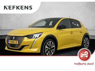 Peugeot 208 EV GT Pack 50 kWh 136PK | 1ste eigenaar | ACCURAPPORT 92% | Panoramadak | Camera | Adaptieve Cruise Controle | 3 Fase | AppleCarplay/AndroidAuto | Stoelverwarming | Sfeerverlichting | Isofix | Privacy Glass |