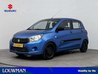 Suzuki Celerio 1.0 Comfort 1E Eig! | Incl LM-Velgen + Banden | Airco | Bluetooth | Elektrische ramen | Centrale vergrendeling | Metaallak |