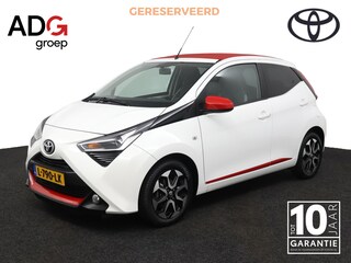 Toyota Aygo 1.0 VVT-i x-joy cabrio | Climate Control | Camera | Groot Scherm | Lichtmetalen Velgen | Red Pack |