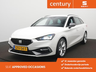 Seat Leon Sportstourer 1.5 TSI Style Apple Carplay/Android Auto - Cilma - Spiegel pakket - Pdc