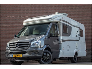 Hymer MLT 580 ML-T 163pk Comfort-Line, Origineel NL, Xenon, Luchtvering, Leder, Camera, Navigatie, Garage, Zonnepaneel.