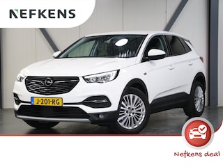 Opel Grandland X Innovation 130PK | 1ste eigenaar | AppleCarplay/AndroidAuto | Camera | Climate Control | Cruise Control | Dodehoekdetectie | LED lampen | 18"LMV | Navigatie | Parkeersensoren | DAB Radio | Isofix | Privacy Glass |