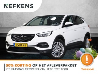 Opel Grandland X Innovation 130PK | 1ste eigenaar | AppleCarplay/AndroidAuto | Camera | Climate Control | Cruise Control | Dodehoekdetectie | LED lampen | 18"LMV | Navigatie | Parkeersensoren | DAB Radio | Isofix | Privacy Glass |