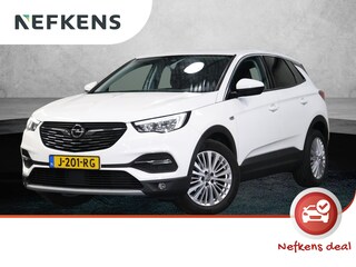 Opel Grandland X Innovation 130PK | 1ste eigenaar | AppleCarplay/AndroidAuto | Camera | Climate Control | Cruise Control | Dodehoekdetectie | LED lampen | 18"LMV | Navigatie | Parkeersensoren | DAB Radio | Isofix | Privacy Glass |