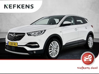 Opel Grandland X Innovation 130PK | 1ste eigenaar | AppleCarplay/AndroidAuto | Camera | Climate Control | Cruise Control | Dodehoekdetectie | LED lampen | 18"LMV | Navigatie | Parkeersensoren | DAB Radio | Isofix | Privacy Glass |