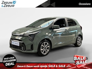 Kia Picanto 1.0 DPI ExecutiveLine | Apple Carplay / Android Auto | Navigatiesysteem | Stoel + Stuur verwarming | Lichtsensor | Parkeersensoren + Camera Achter|  Cruise Control | 15"Lichtmetalen Velgen | Climate Control