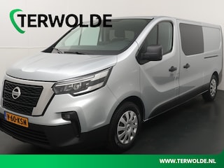 Nissan Primastar 2.0 dCi 170 L2H1 N-Connecta | AUTOMAAT | Dubbele Cabine | Navigatie | Parkeercamera | 2x Schuifdeur |