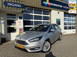 Ford Focus Wagon 1.0 Titanium Edition|Goed onderhouden|