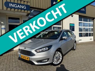 Ford Focus Wagon 1.0 Titanium Edition|Goed onderhouden|