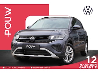 Volkswagen T-Cross 1.0 TSI 115pk Life Edition | Camera | PDC | Apple Carplay/Android Auto