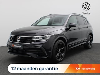 Volkswagen Tiguan 1.4 TSI eHybrid R-Line Business+ 245PK DSG SOH 91%, Trekhaak, Black Style, 19" LM Velgen, Keyless, Stoel-Stuurverwarming