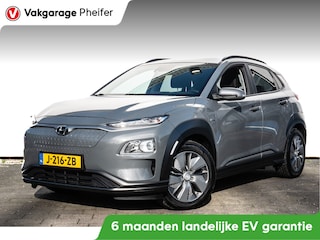 Hyundai Kona EV Comfort 64 kWh 3-Fase/ Camera/ Navigatie/ Carplay/ Cruise control/ Dab/ Krell audio