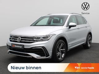 Volkswagen Tiguan 1.4 TSI eHybrid R-Line Business+ 245PK DSG SOH 90%, Trekhaak, Achteruitrijcamera, Keyless, Elektr. Achterklep, 19" LM Velgen, Stoel-Stuurverwarming, Side Assist