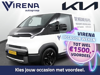 Kia PV5 L2H1 Plus 71.2 kWh *DEMO* Vehicle-to-Load - Stoel en stuurwielverwarming - Adaptieve Cruise Control - Fabrieksgarantie tot 01-2033