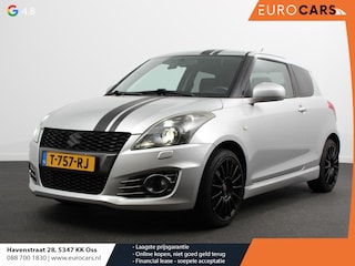 Suzuki Swift 1.6 Sport 136pk! | Touchscreen | Climate Control | Lichtmetalen Velgen | Keyless | Cruise Control | Stoelverwarming | Spoilers | Parkeer sensoren