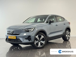 Volvo C40 Single Motor Core 69 kWh Warmtepomp | SoH 95,5% | 19"All Season banden | | Achteruitrijcamera | Apple Carplay/Android Auto|telefoonintegratie premium | Draadloze telefoonlader