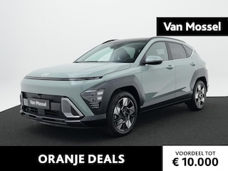 Hyundai Kona 1.6 GDI HEV Premium Sky | Stoel/Stuurverwarming | 360 Camera | Navigatie | Apple Carplay/Android Auto | Navigatie | Adaptieve Cruise Control