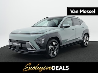 Hyundai Kona 1.6 GDI HEV Premium Sky | Stoel/Stuurverwarming | 360 Camera | Navigatie | Apple Carplay/Android Auto | Navigatie | Adaptieve Cruise Control